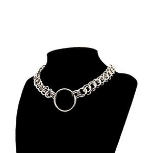 custom made by hand half persian basic o ring chainmail necklace